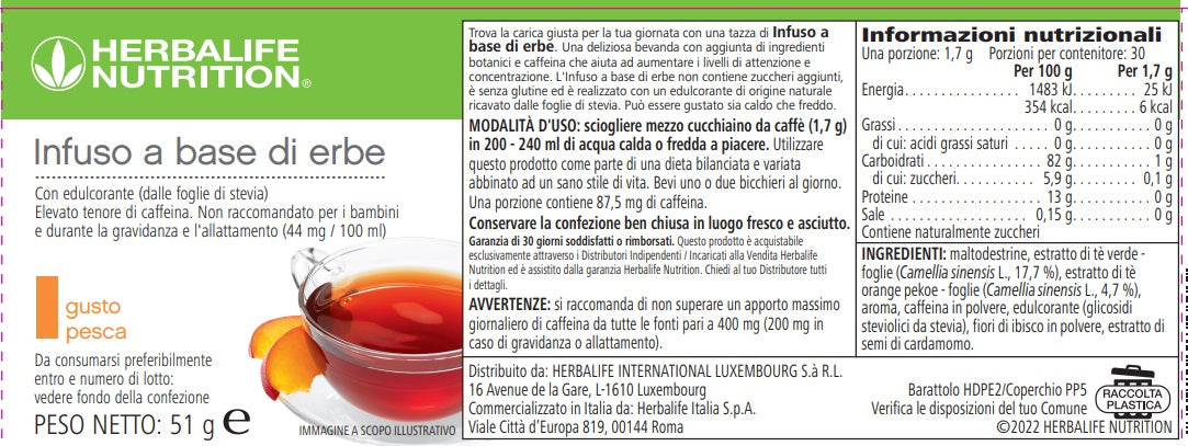 Infuso alle erbe 51gr