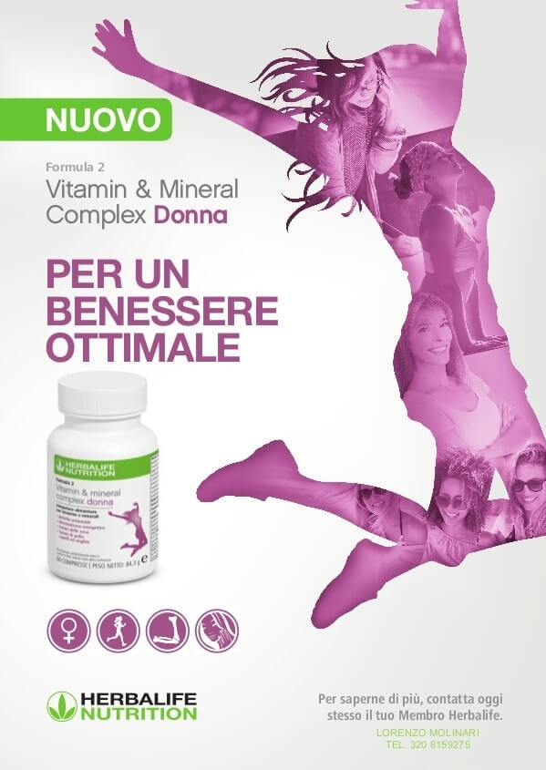 Formula 2 Vitamin & Mineral Complex - Donna