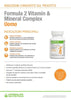 Formula 2 Vitamin & Mineral Complex - Uomo